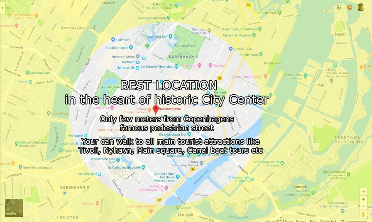 Apartment Best Tourist Spot City Center Copenhagen